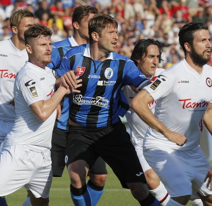 Un pezzo di ritiro a Montecatini, amichevole con il Celta Vigo
