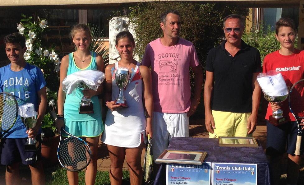 Guglielmo Stefanacci e Asia Serafini trionfano al Tc Italia
