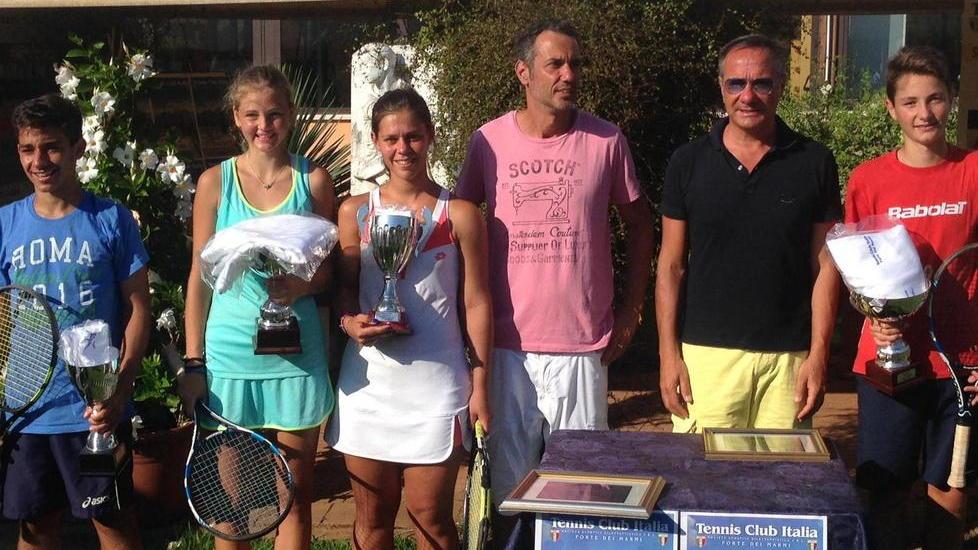 Guglielmo Stefanacci e Asia Serafini trionfano al Tc Italia