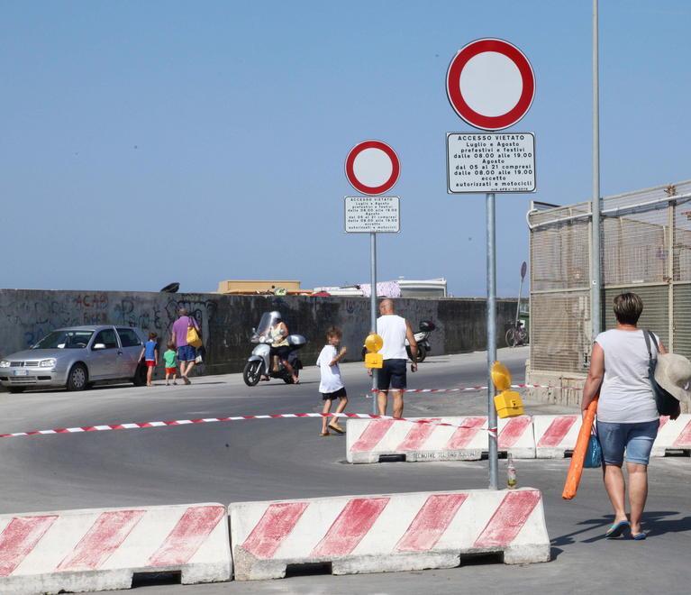 Caos al Muraglione vietato Scattano nuovi interventi 