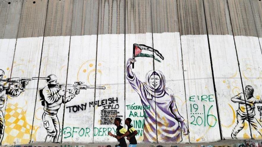 Visioni solidali per aiutare la Palestina 