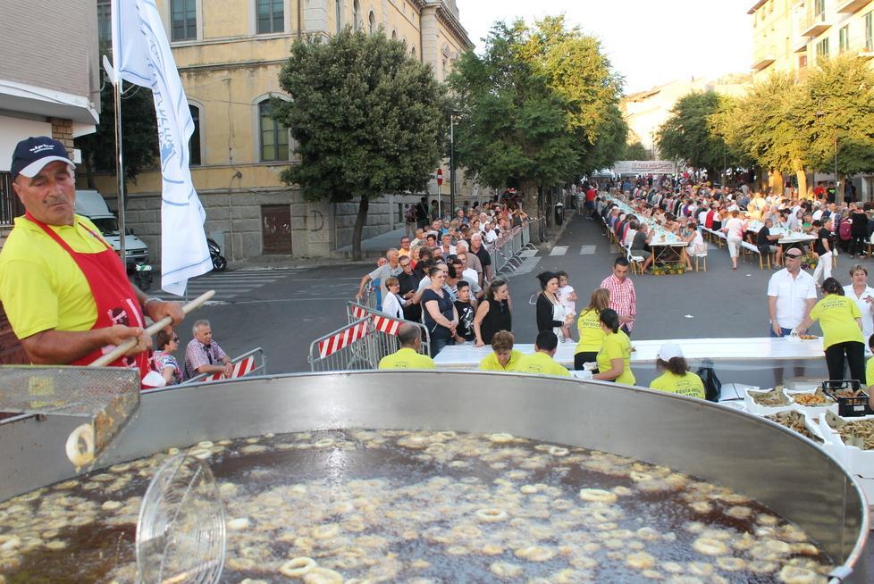 Festa della paranza, edizione super 