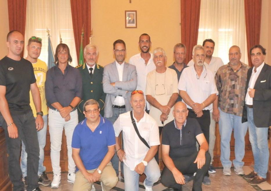 Già al lavoro i primi 15 barracelli: ieri il giuramento