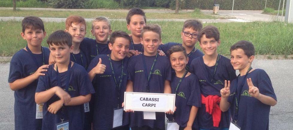Cabassi: quanti giovani talenti