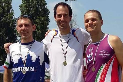 Venturelli: bronzo tricolore. E giovedì il Mondiale in Germania