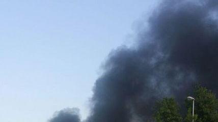 Rogo alla Fragim, paura per il rischio di esplosioni
