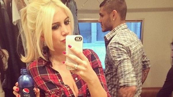 Inter ai ferri corti con miss Icardi «Non è valorizzato, può partire»