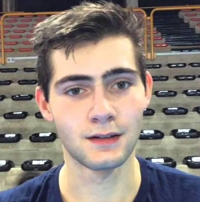 Il talento Nicola Salsi nei dodici azzurri del team Under 21 