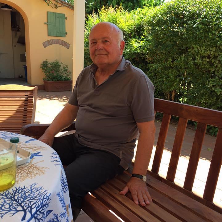 L'imprenditore Vinicio Panchetti