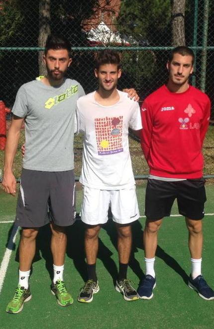 Federico Maccari, Davide Galoppini e Daniele Capecchi