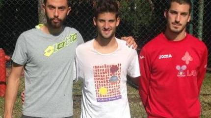 Federico Maccari, Davide Galoppini e Daniele Capecchi