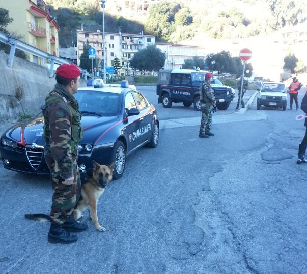 I controlli dei carabinieri