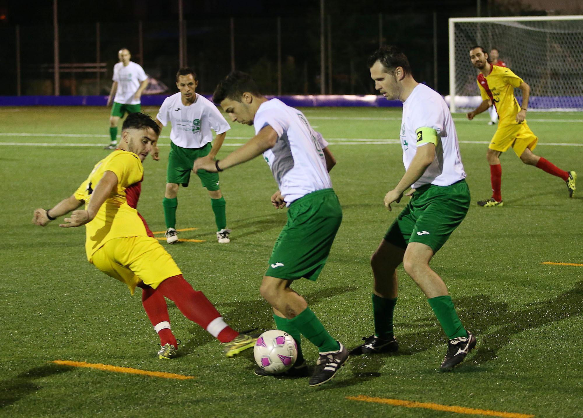 La prima gara del Torneo tra Bizzarrino e Vergine-Pozzarello-Montevettolini (foto Nucci)