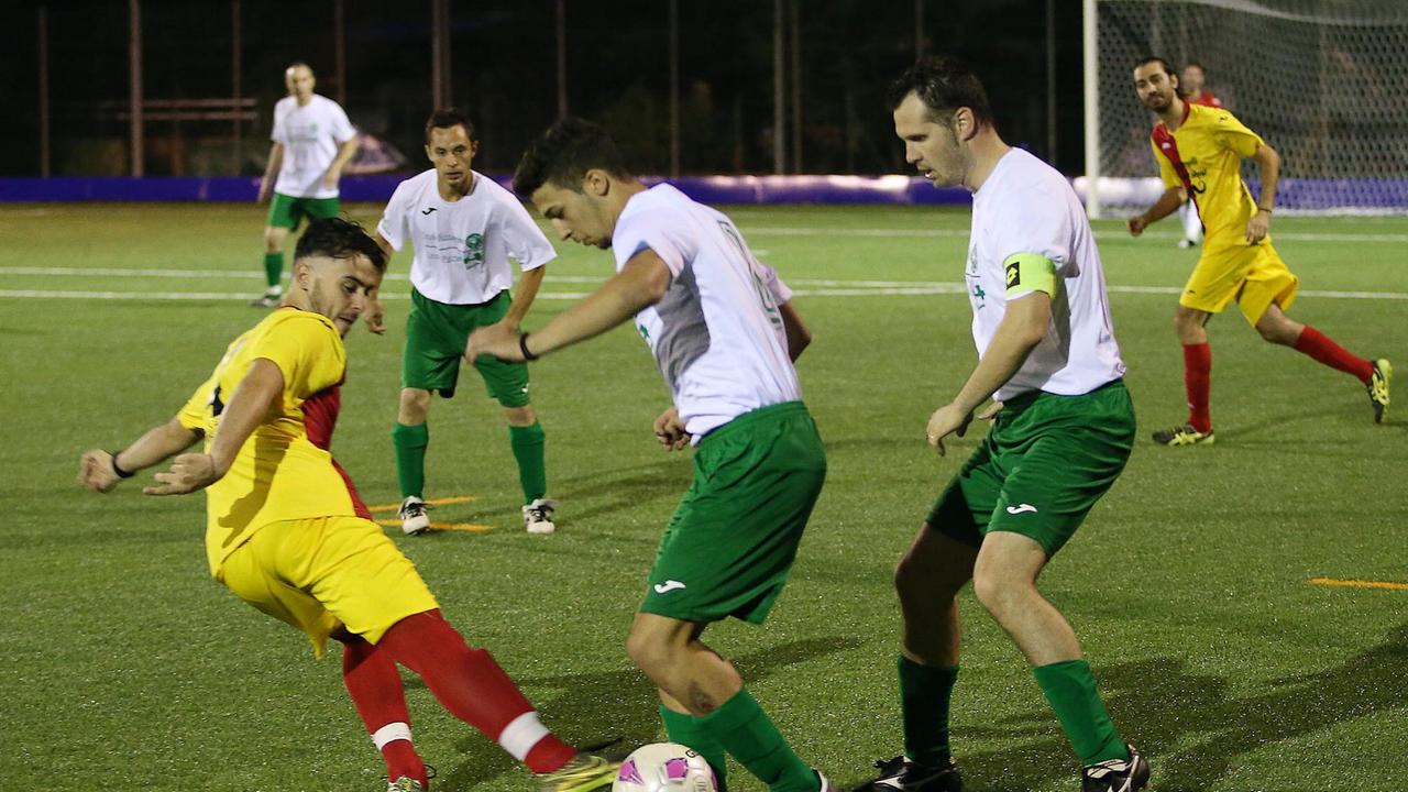 La prima gara del Torneo tra Bizzarrino e Vergine-Pozzarello-Montevettolini (foto Nucci)