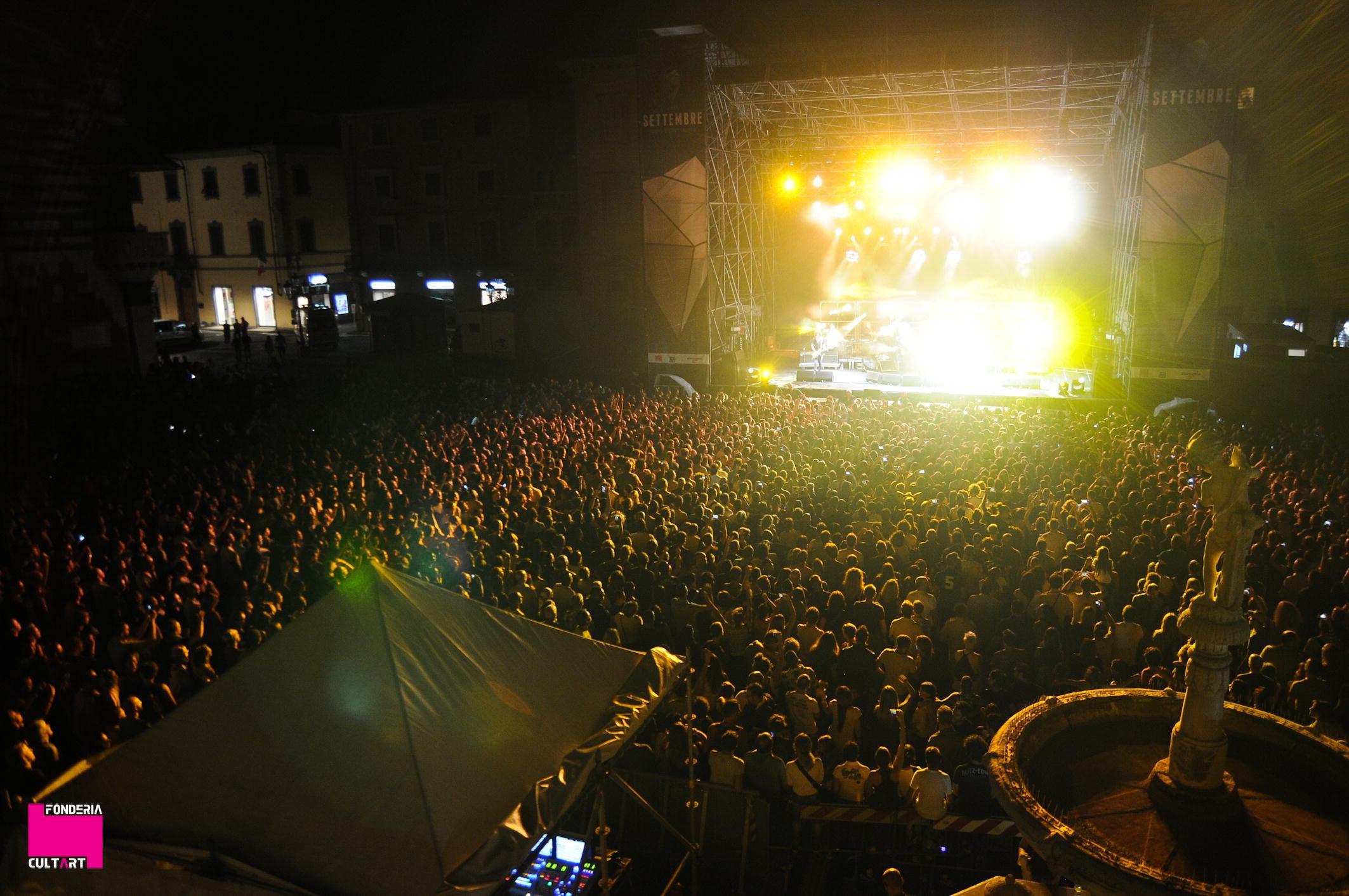 Uno dei concerti del Settembre, Prato è spettacolo