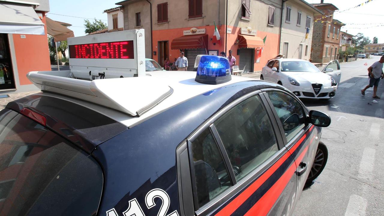 Una pattuglia dei carabinieri