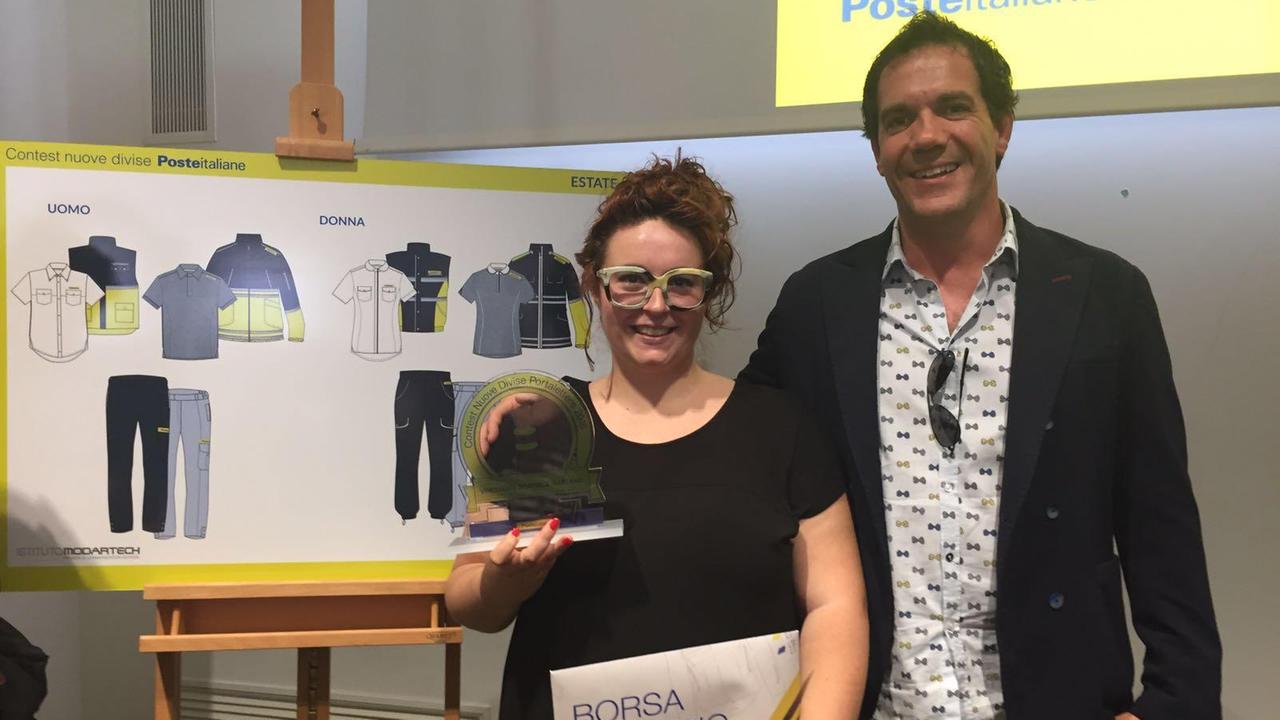 La premiazione di Beatrice Bazzano