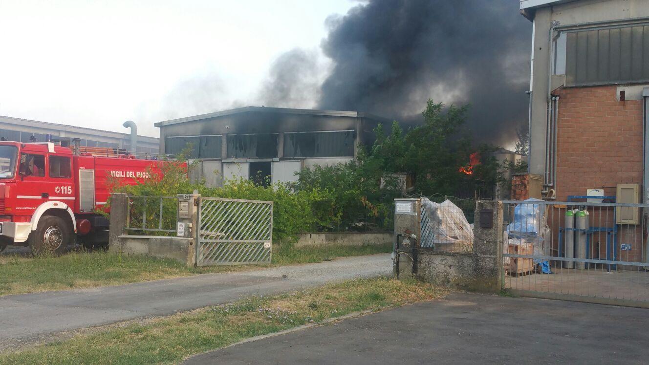 La Fragim dovrà essere demolita Fiamme innescate da un errore 