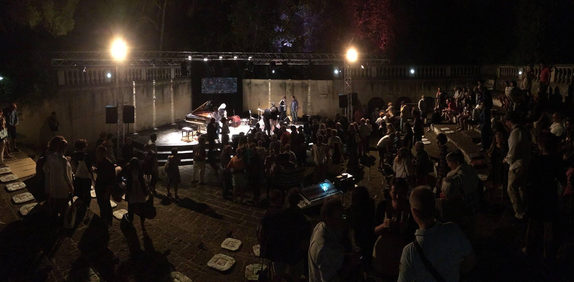 Una serata dell'edizione 2015 del festival