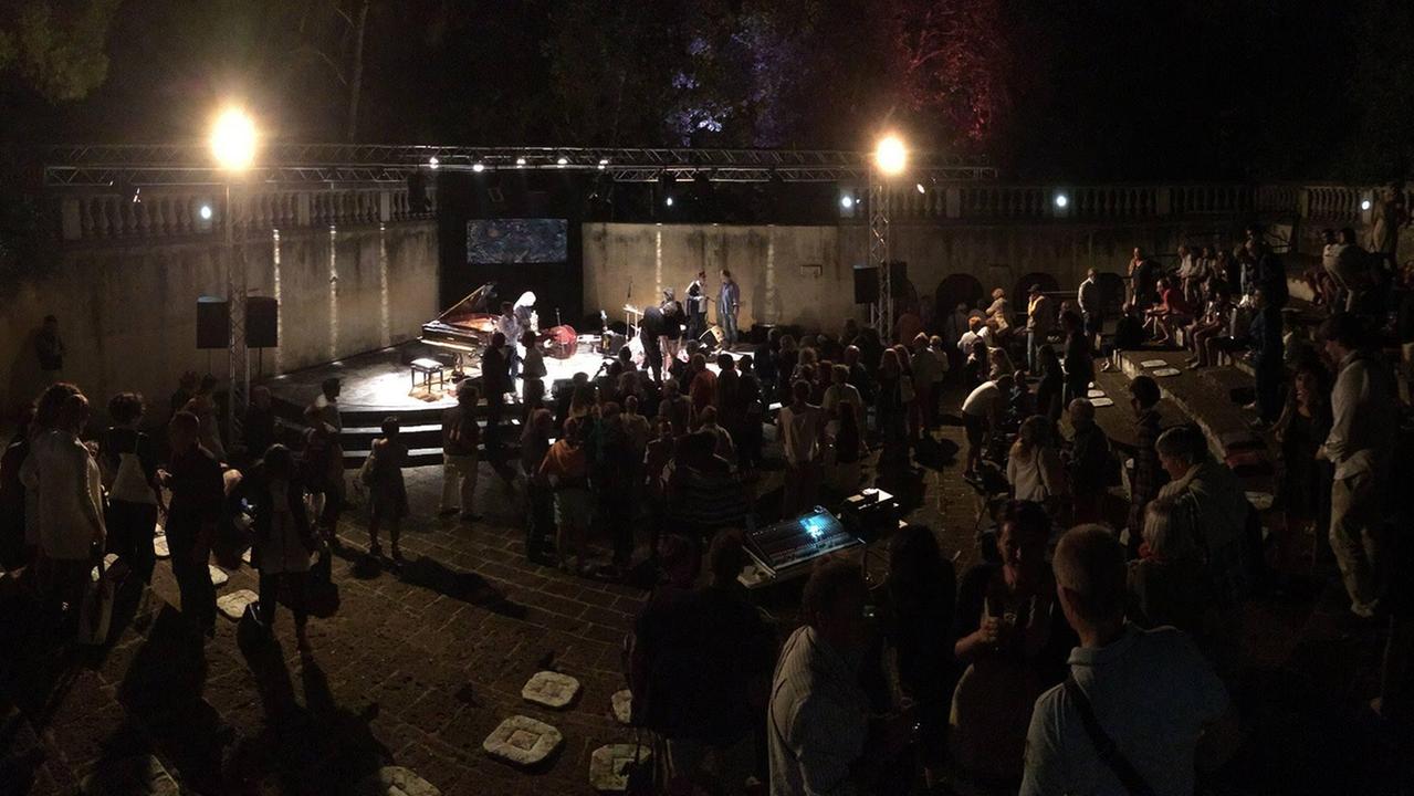 Una serata dell'edizione 2015 del festival