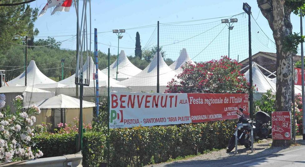 Santomato, festa Pd senza i grandi spazi 