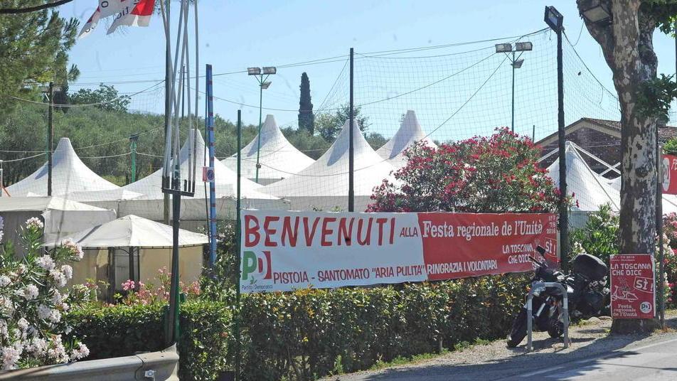 Santomato, festa Pd senza i grandi spazi