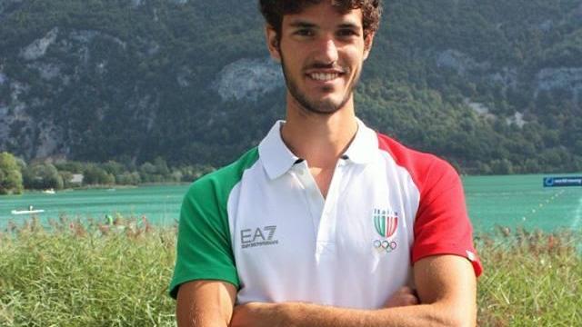 Il canottiere Stefano Oppo sarà alle Olimpiadi di Rio de Janeiro