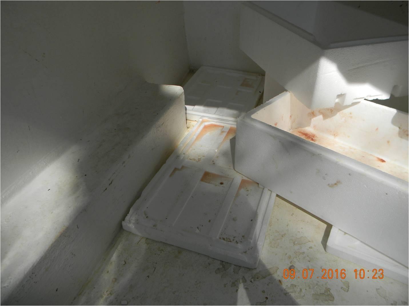 I contenitori in cui era conservato il pane