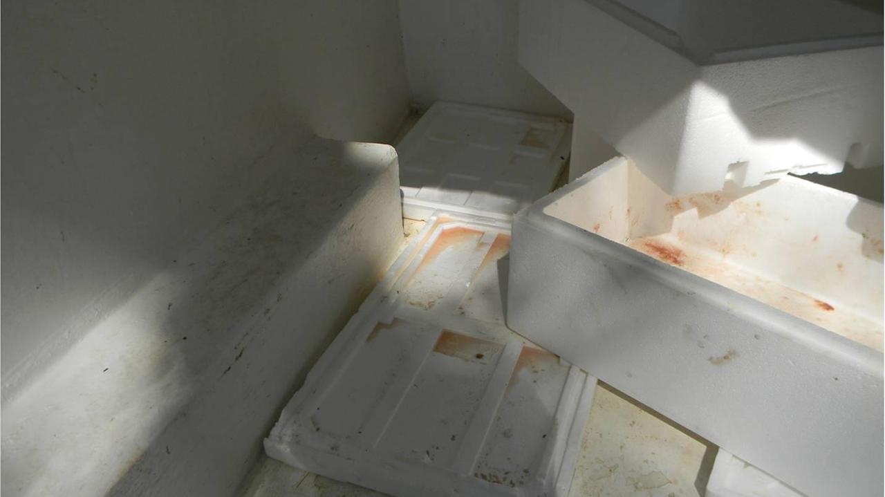 I contenitori in cui era conservato il pane
