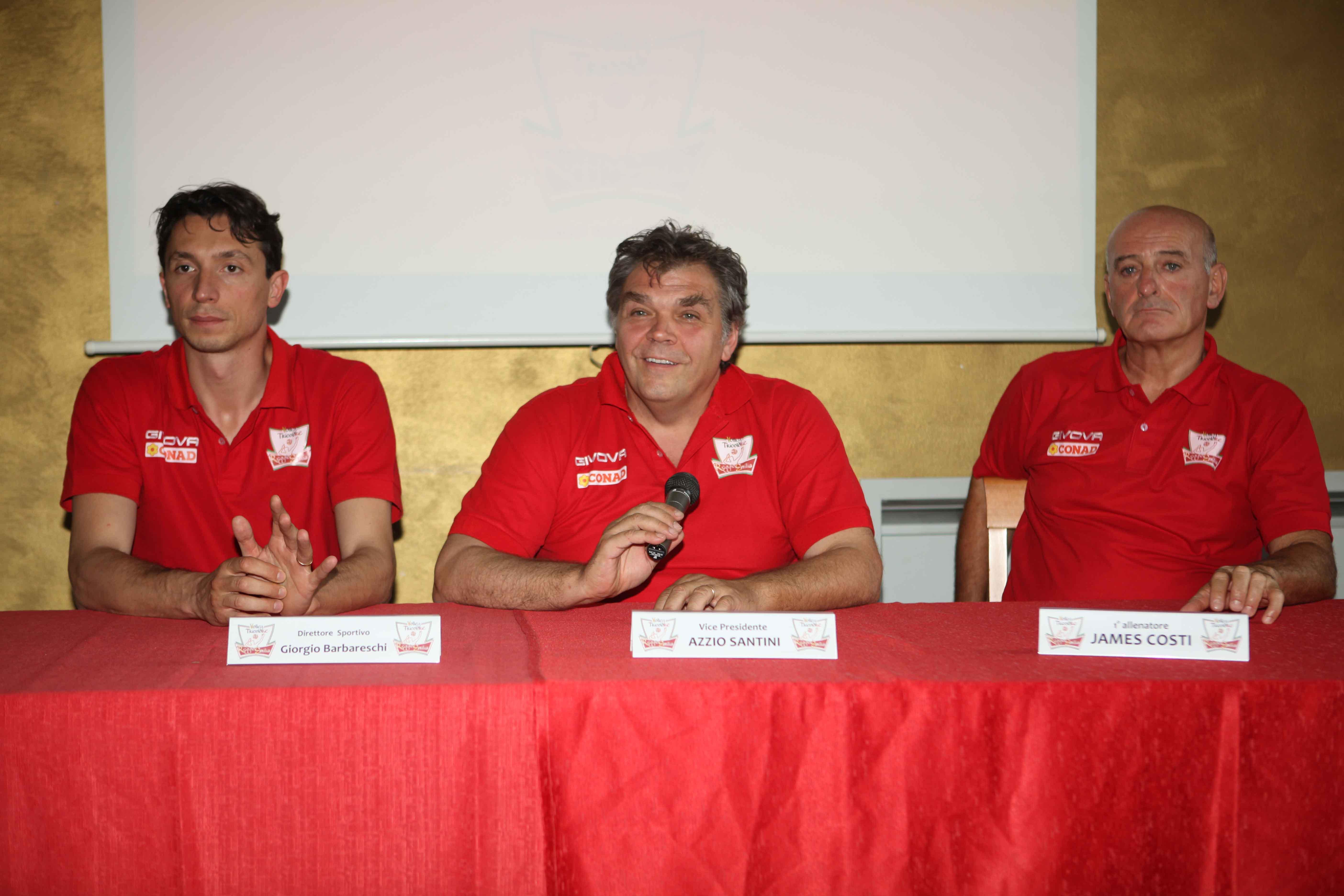 Il Tricolore si presenta: "Squadra giovane e competitiva"