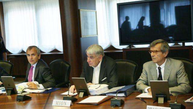 Iorio, Mion e Bragantini