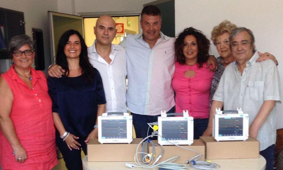 Monitor in dono all’ospedale grazie a “Stop alla meningite”