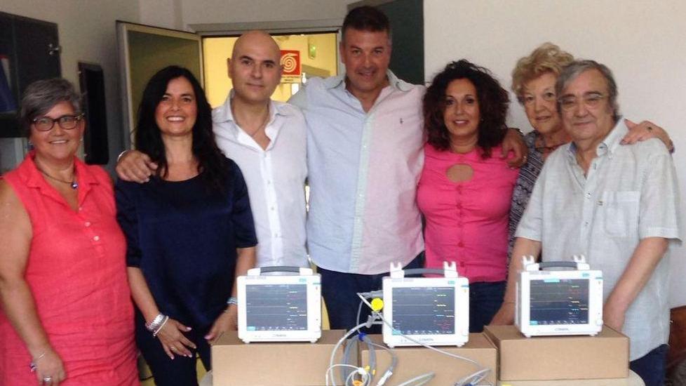 Monitor in dono all’ospedale grazie a “Stop alla meningite”
