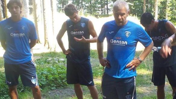 Alberi e... ghiaccio per i muscoli azzurri