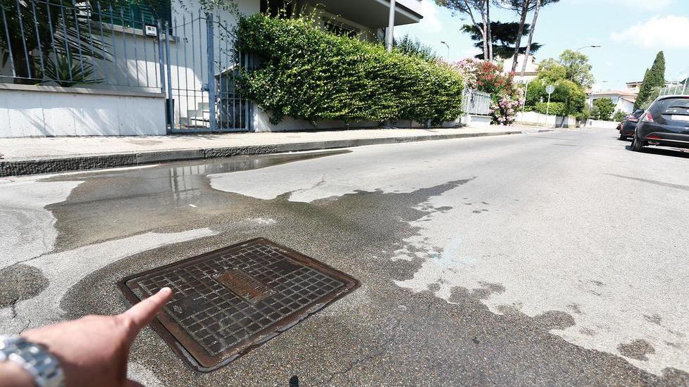 Uno spreco d’acqua lungo 90 ore a Empoli