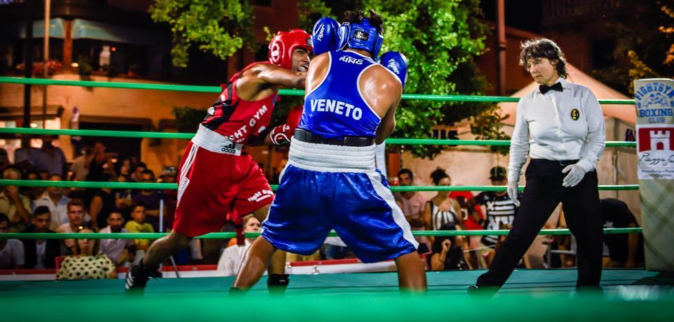 La Fight Gym porta il ring alla Cavallerizza