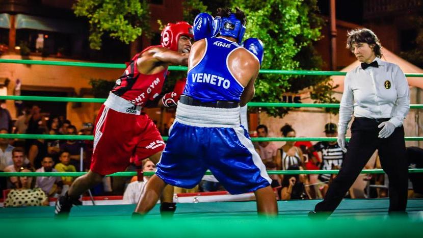 La Fight Gym porta il ring alla Cavallerizza