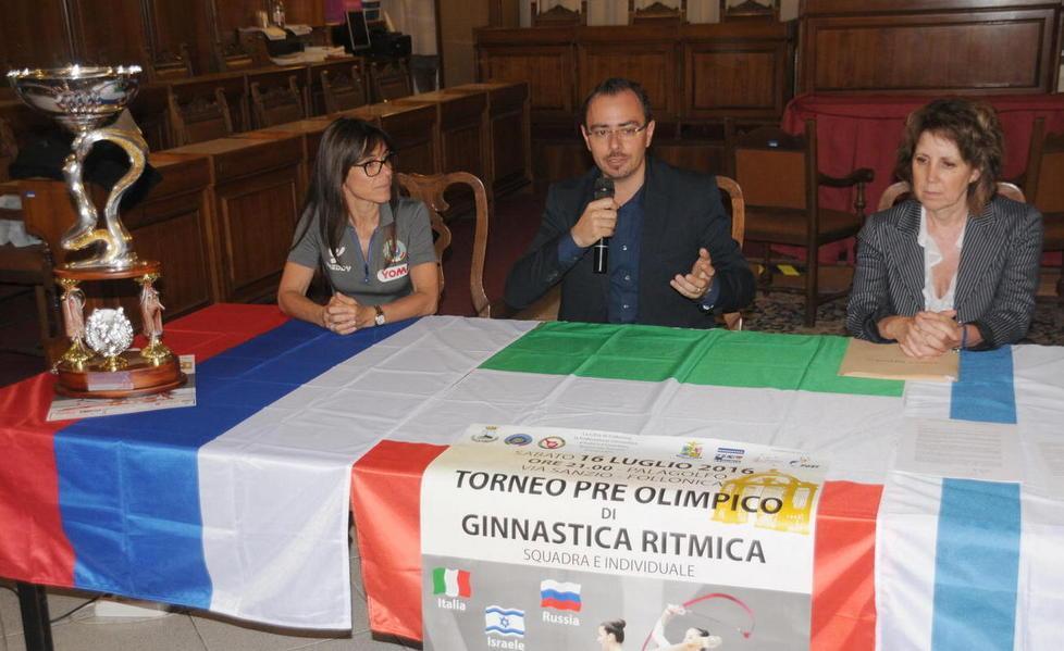 Tappa a Follonica prima di volare a Rio 