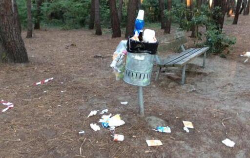 Colonia Ugo Pisa, una discarica all’aperto 