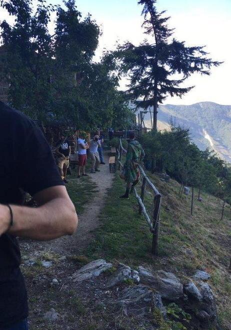 Le Alpi Apuane scenario perfetto per le grandi griffe 