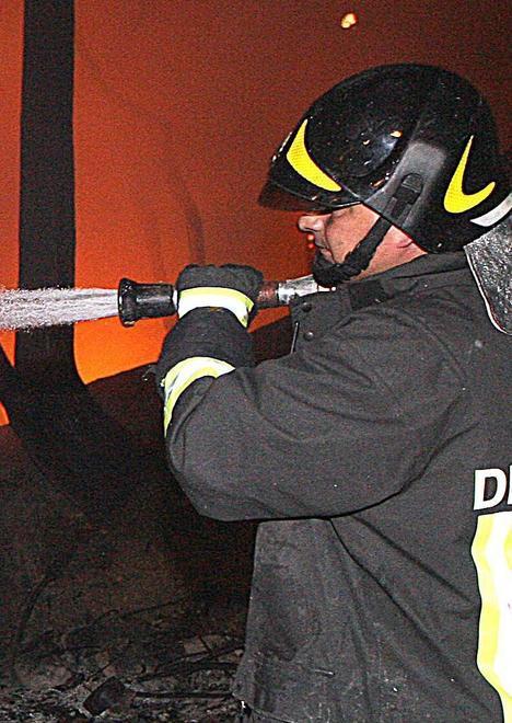 Un esercito contro gli incendi 