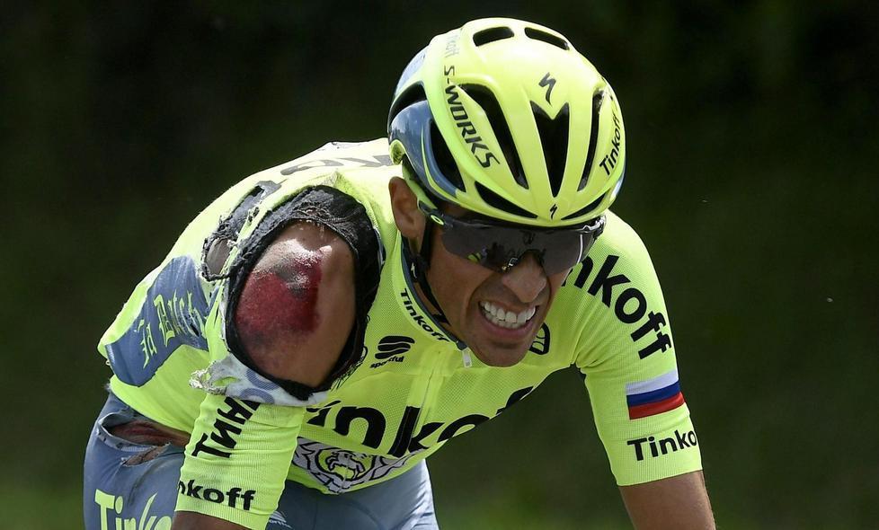 Alberto Contador rinuncia ai Giochi