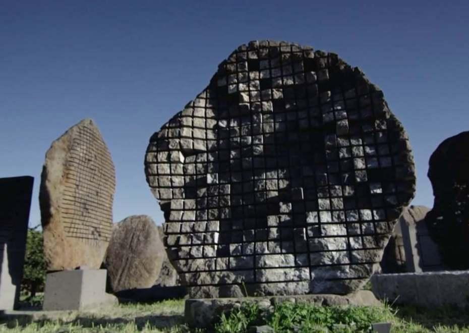 Omaggio a Pinuccio Sciola con il docufilm di Emilio Bellu