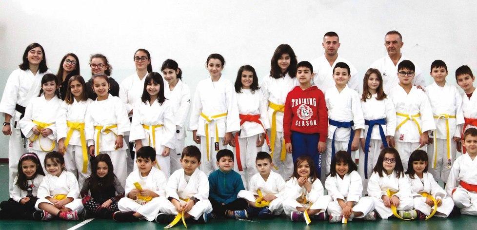 Gli atleti della Cs Karate brillano alla Coppa Sardegna 