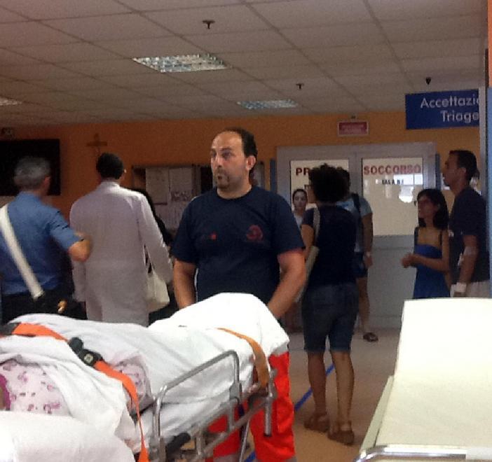 «Dov’è mia figlia?» Poi l’abbraccio 