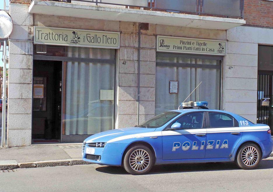 Colpo al Gallo Nero, nuovo furto in un ristorante