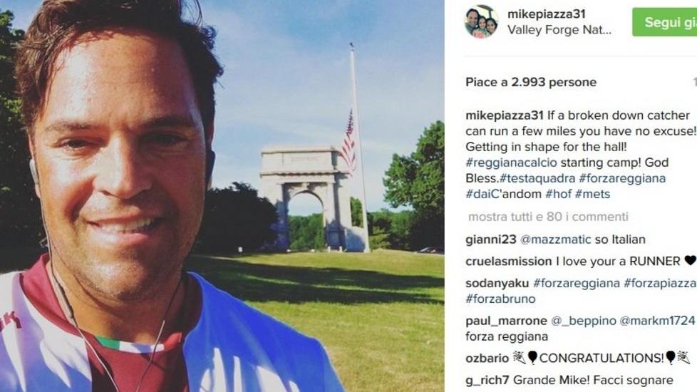 Piazza si allena con la maglia granata