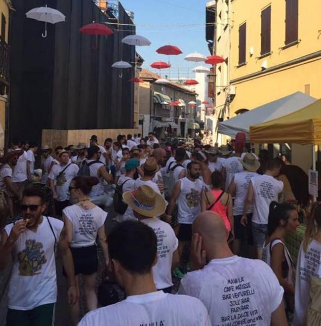 Serate di mezza estate, folla in centro