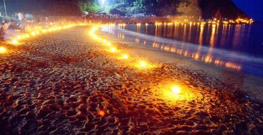 All’Innamorata è la notte della festa 