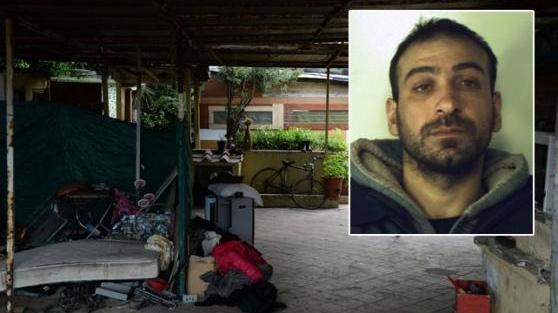 La baracca dove è morta la bimba e Tonino Krstic accusato di averla uccisa